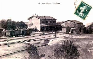 Ain-Beida - Gare